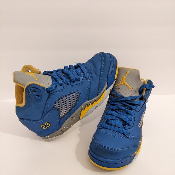 Kids Air Jordan Laney Retro 5 V GS Shoes - Picture 2 of 8